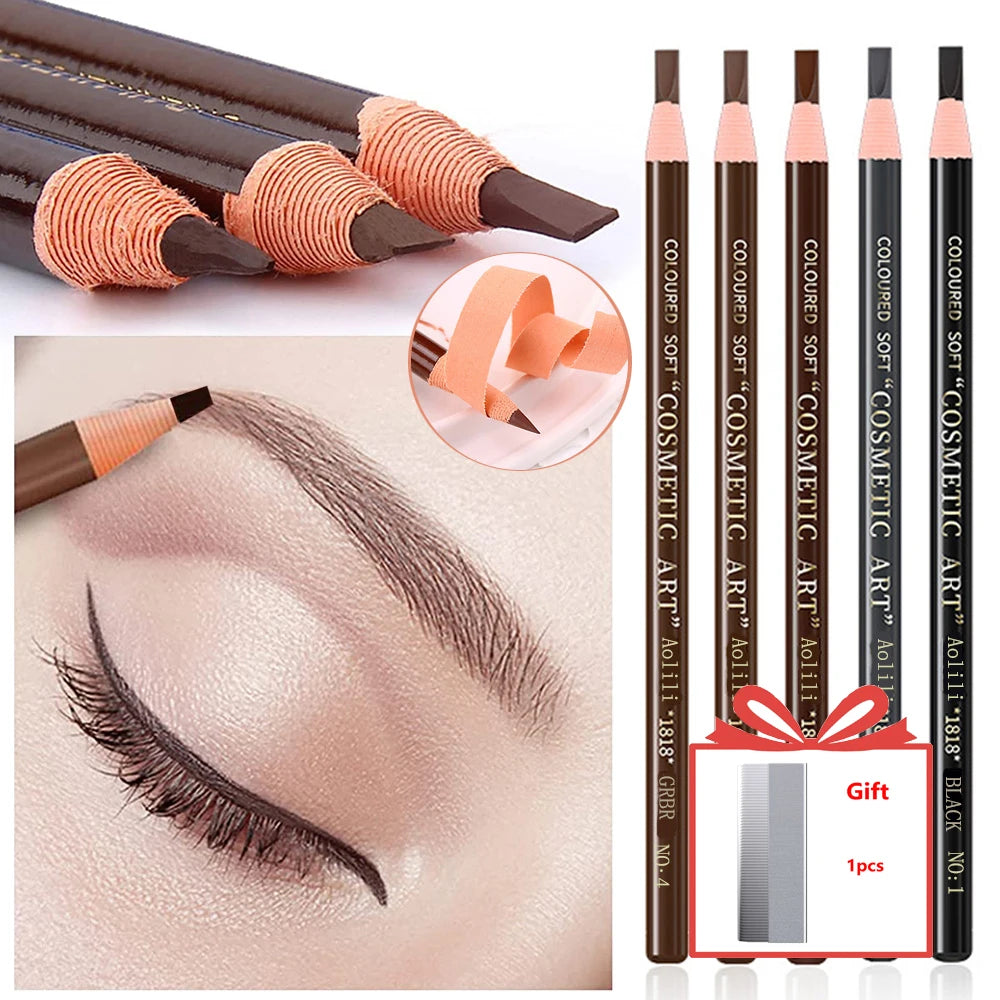 Waterproof Long-Lasting Eyebrow Pencil