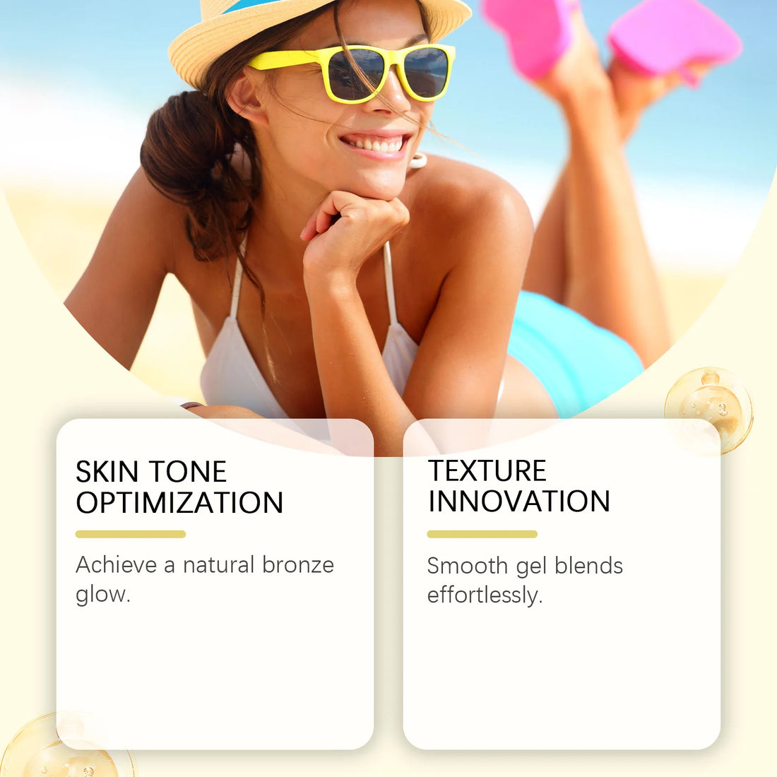 Carrot Tanning Gel – Hydrating Sunless Tan for Face & Body