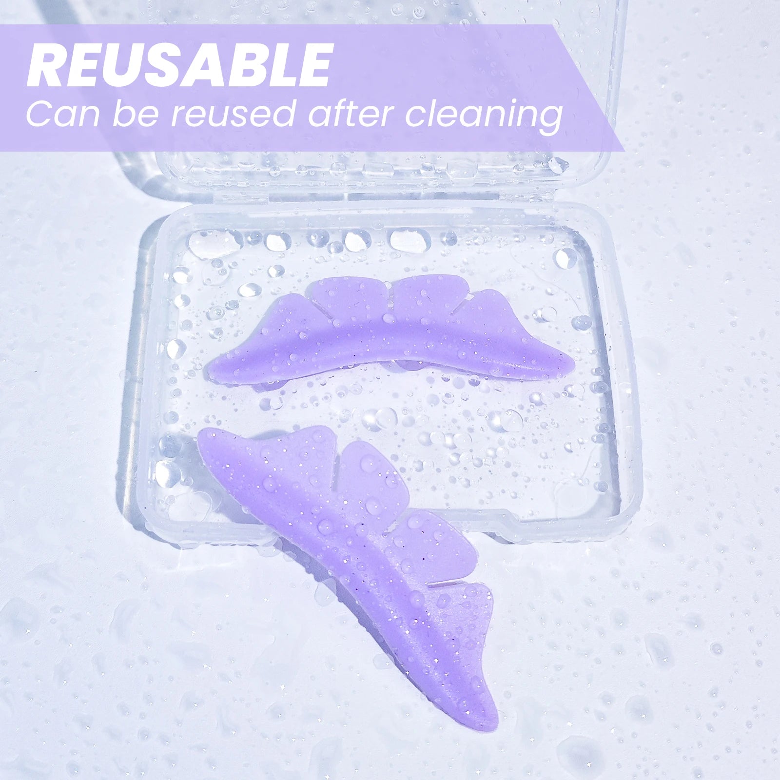 Libeauty Silicone Butterfly Lash Lift Shields – 1 Pair