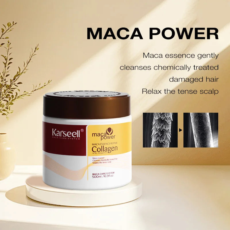 Karseell Collagen Hair Mask with Argan Oil – Deep Repair