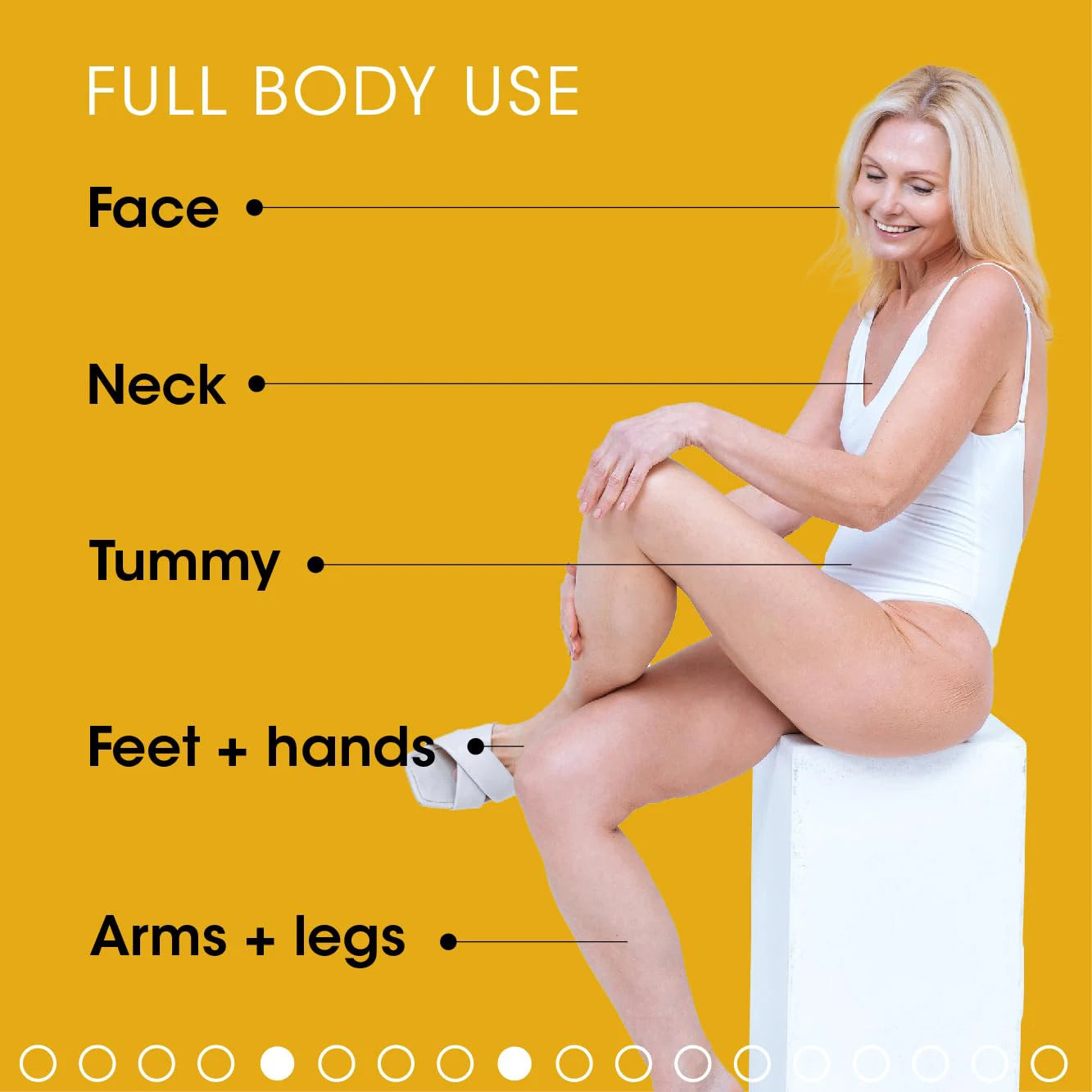 500ml Whitening Body Lotion – AHA + Vitamin C & E