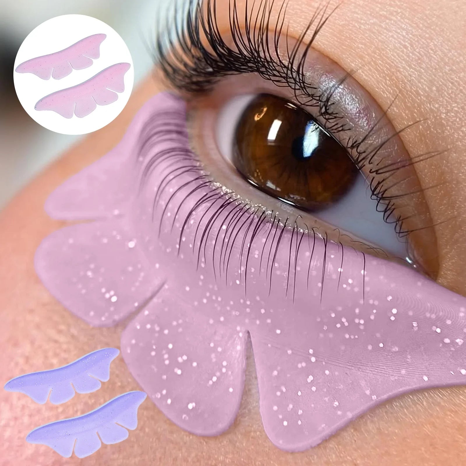 Libeauty Silicone Butterfly Lash Lift Shields – 1 Pair