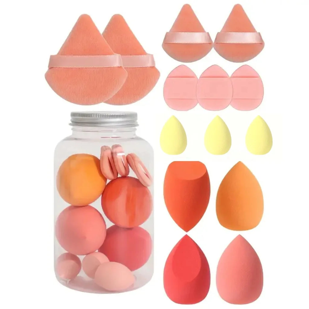 12/14PCS Makeup Sponge Blender Set