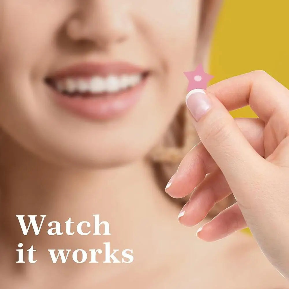 Colorful Star Pimple Patch – Acne Spot Stickers