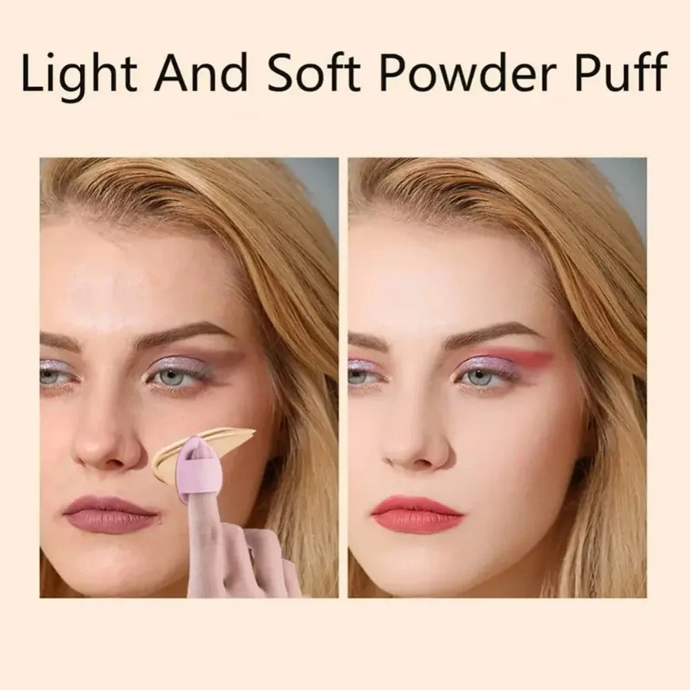 12PCS Multicolor Makeup Sponge Blender Set