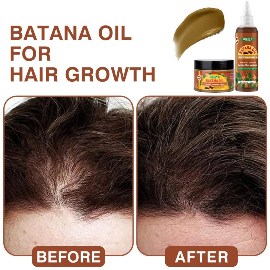 Raw Batana Oil Hair Growth Serum