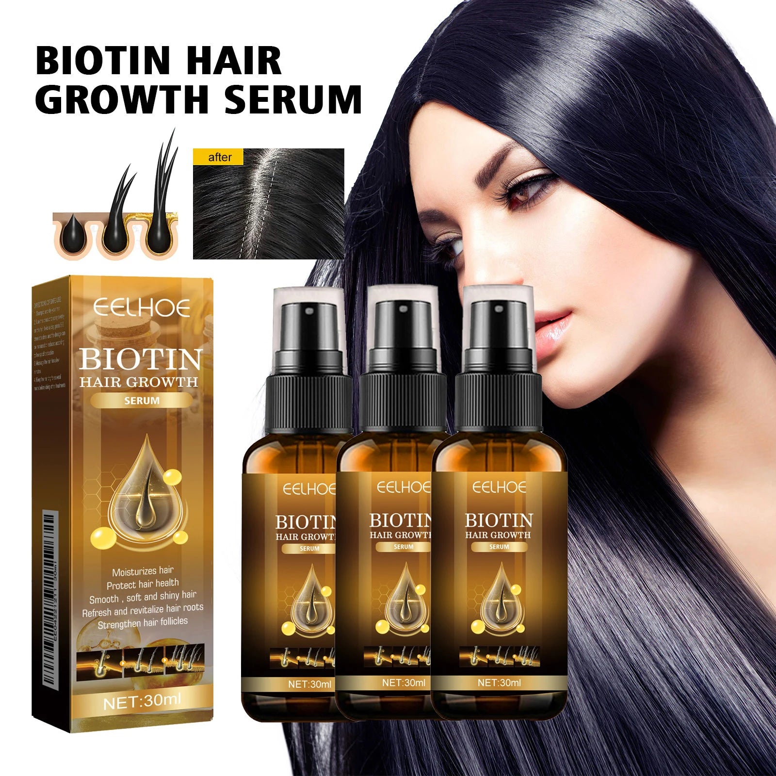 Biotin Hair Care Spray