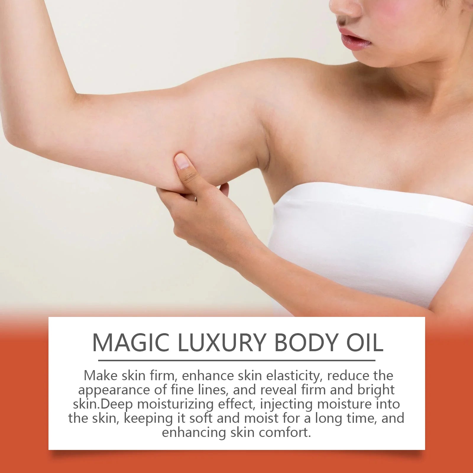 Magic Luxury Body Oil – Moisturizing & Firming