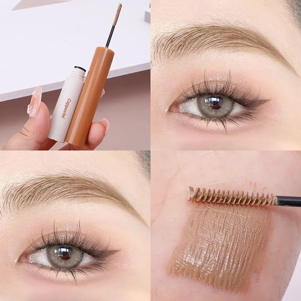 Waterproof Liquid Eyebrow Dye – Brown & Grey