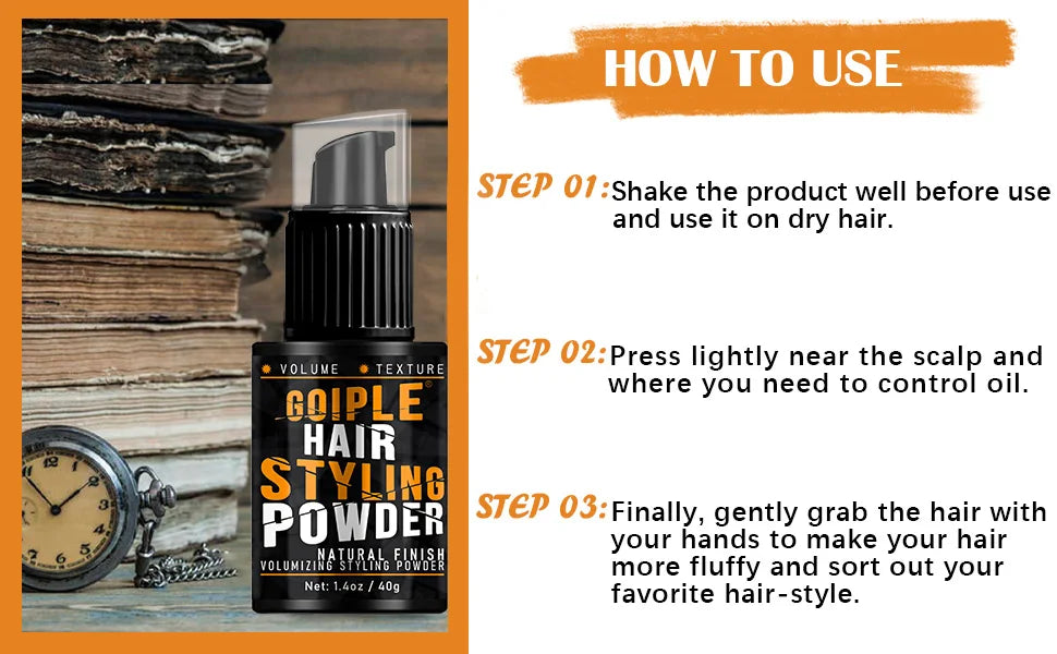GOIPLE Hair Styling Powder