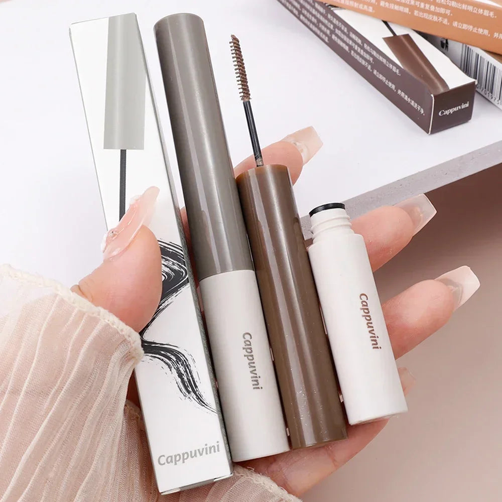 Waterproof Liquid Eyebrow Dye – Brown & Grey