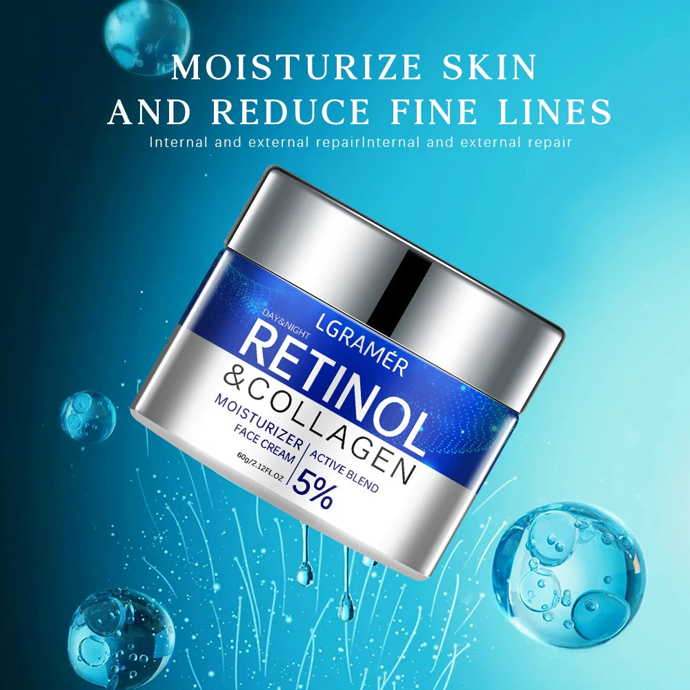 Retinol Wrinkle Removing Cream – Anti-Aging & Firming