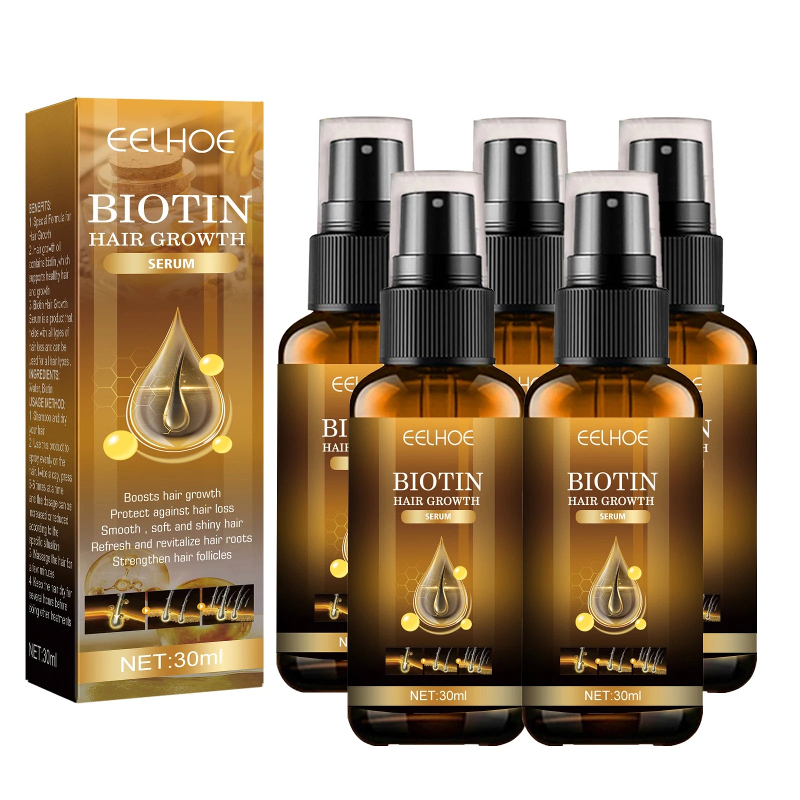 Biotin Hair Care Spray
