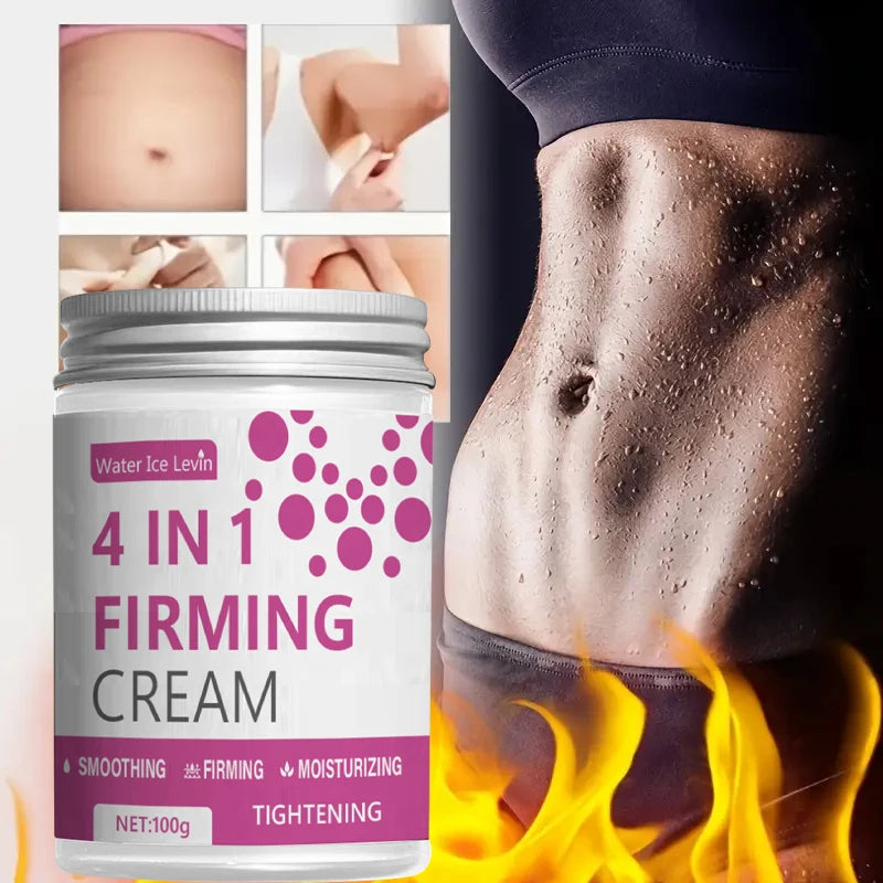 4-in-1 Firming Body Cream – Ginger, Aloe Vera & Coffee