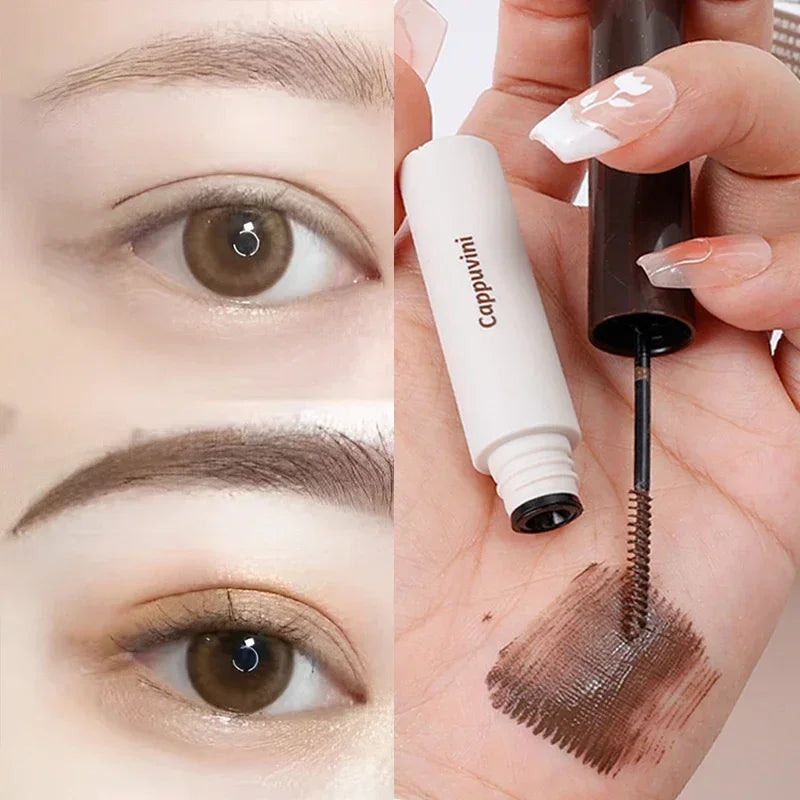 Waterproof Liquid Eyebrow Dye – Brown & Grey