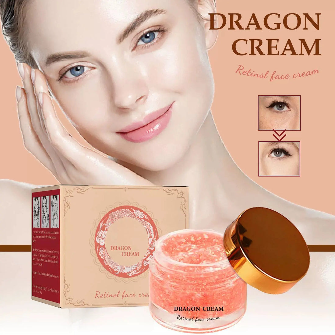 Dragon Blood Moisturizing Face Cream – Nourishing & Skin Lightening
