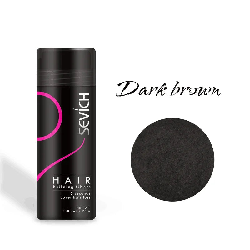 Sevich Hair Building Fibers – 25g Keratin Hair Thicker