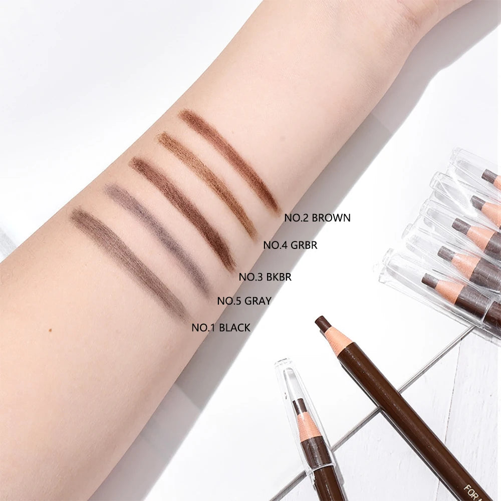 Waterproof Long-Lasting Eyebrow Pencil
