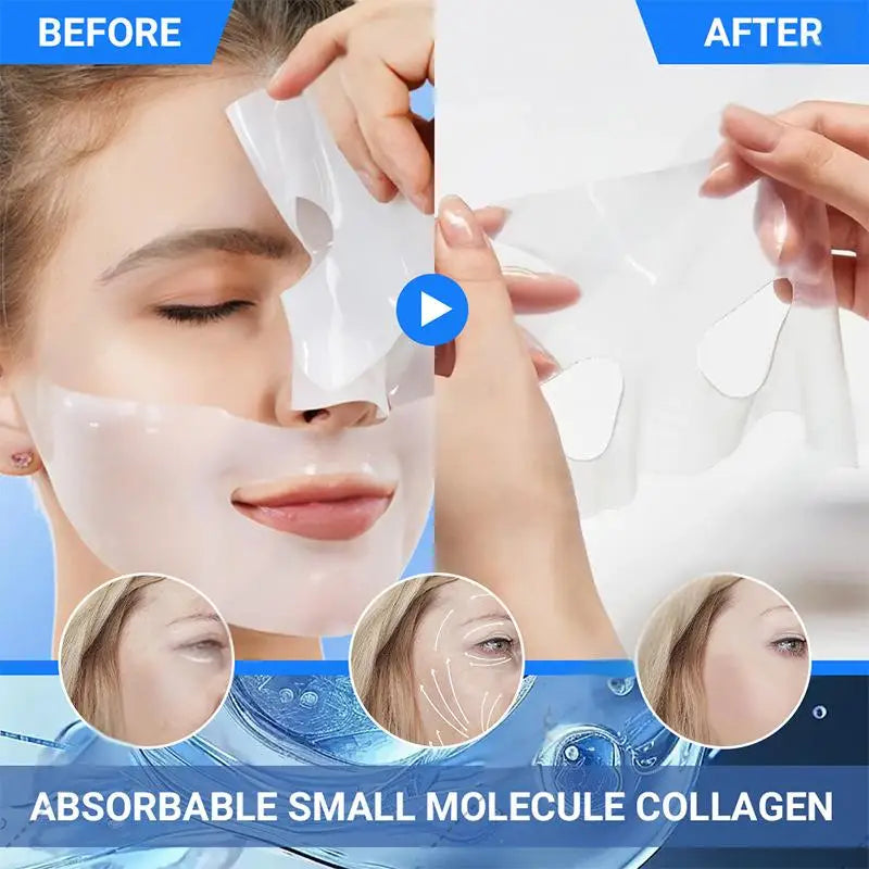 Bio Collagen Face Mask – Anti-Wrinkle & Firming Korean Skincare