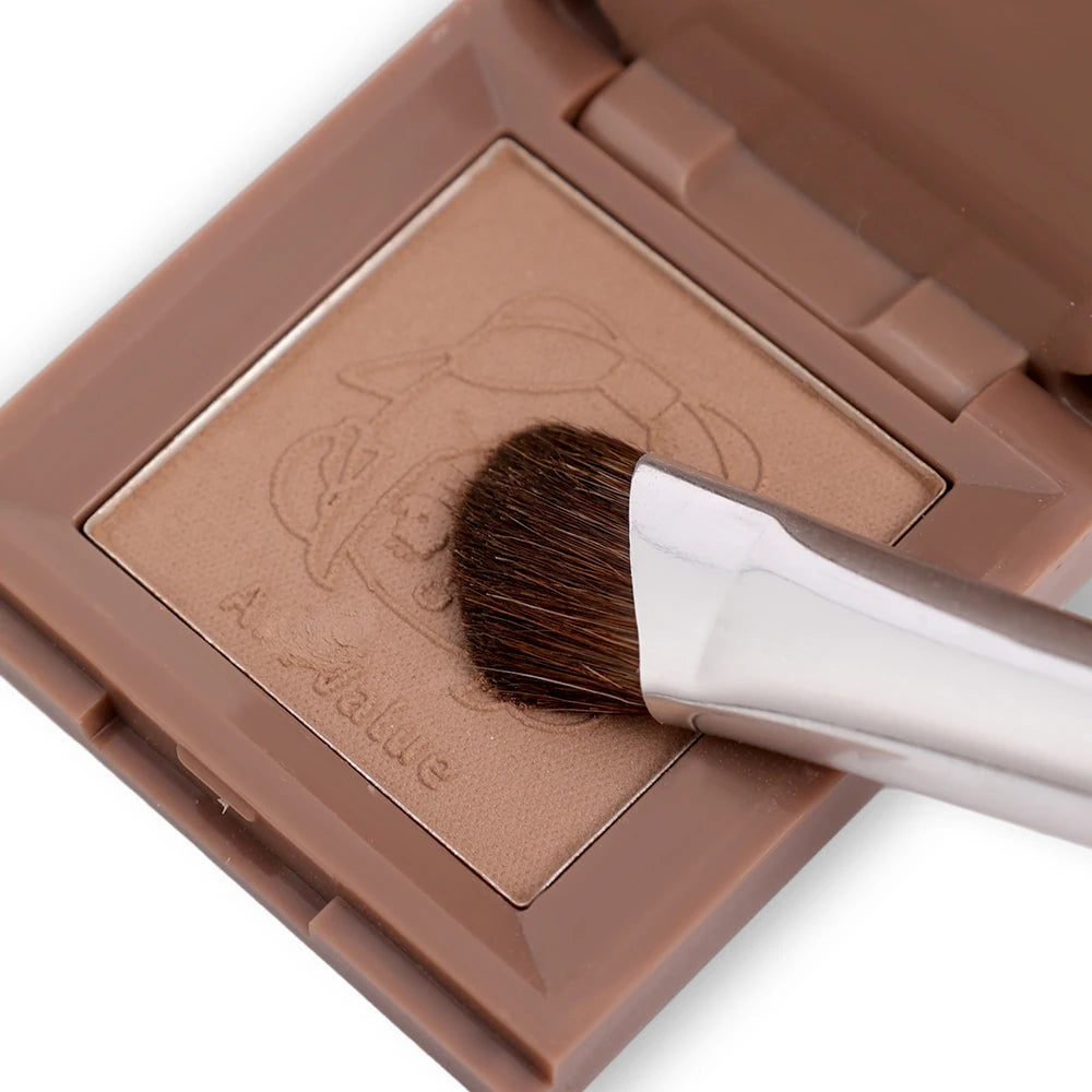 Flat Angled Nose Contour Makeup Brush