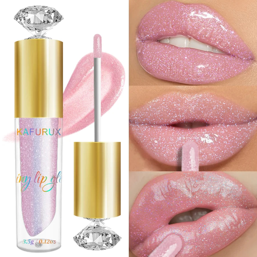Diamond Shimmer Lip Gloss
