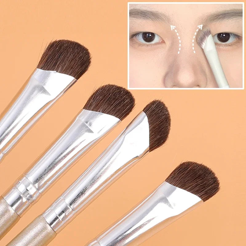 Flat Angled Nose Contour Makeup Brush