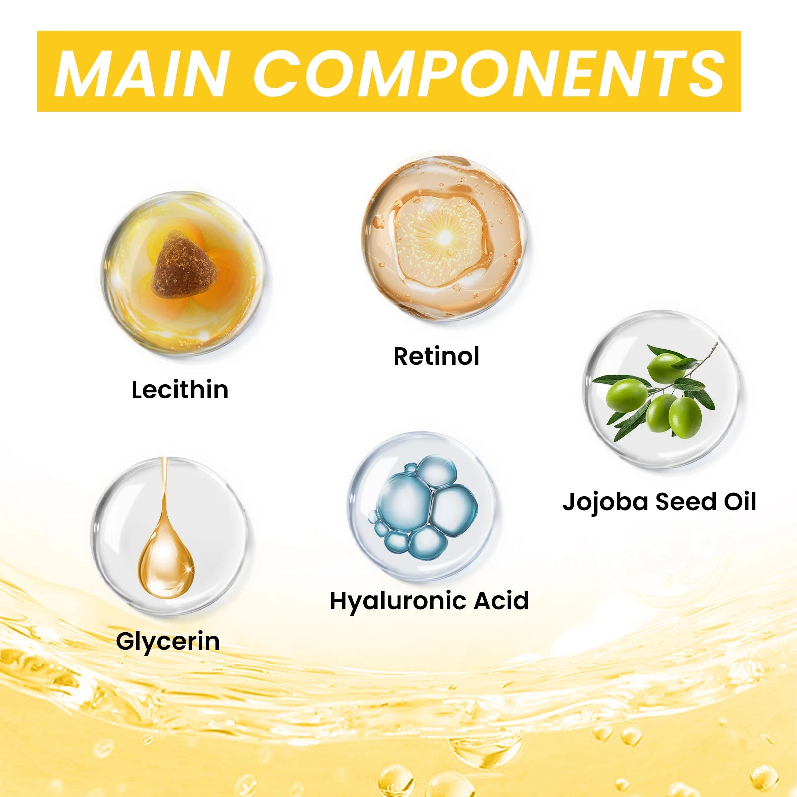 Retinol Anti-Aging Facial Serum