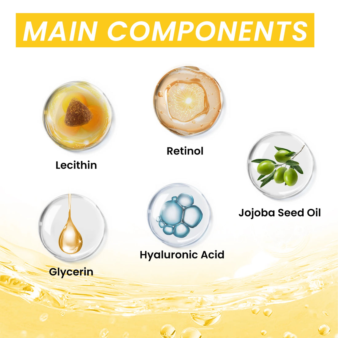 Retinol Anti-Aging Facial Serum