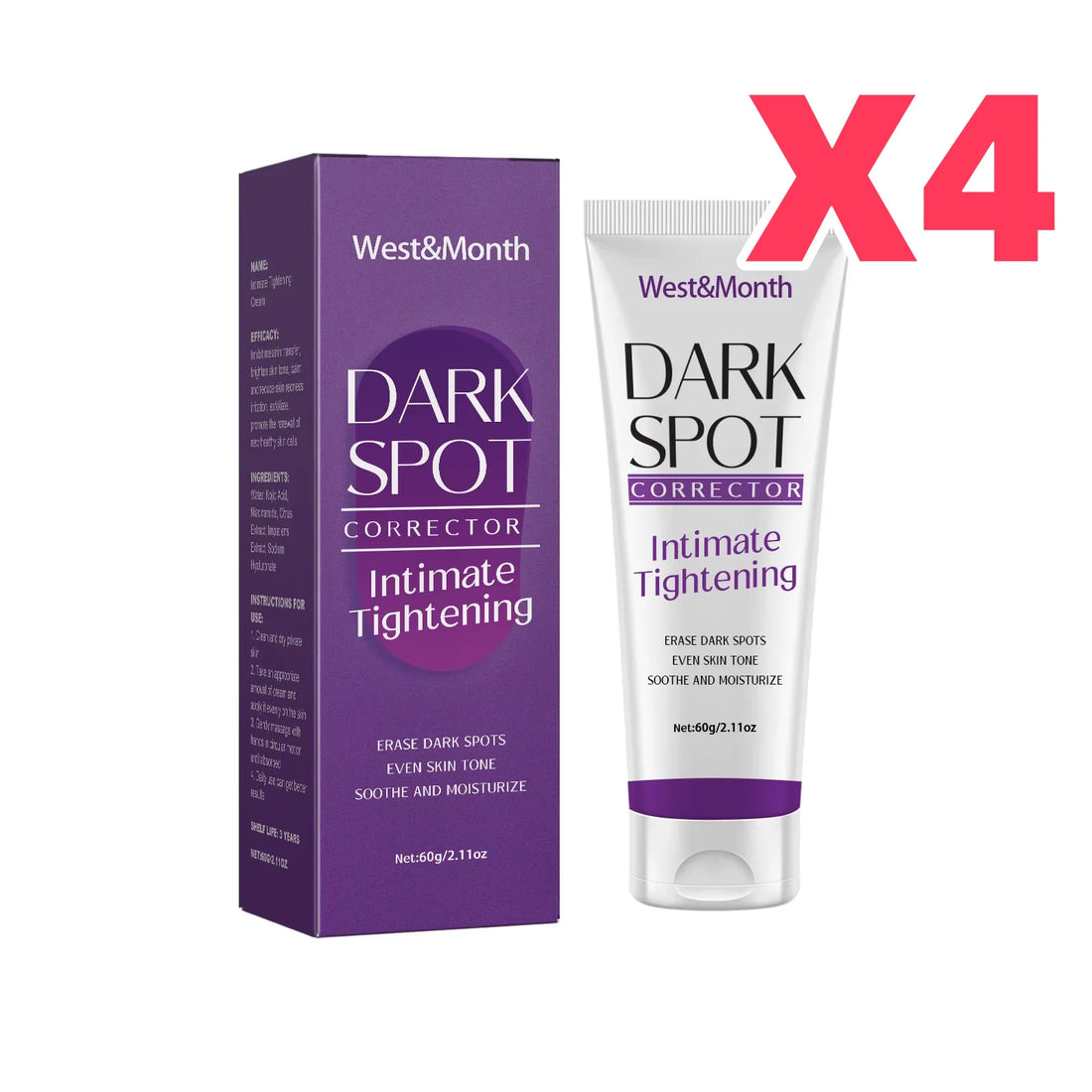 Body Whitening Lotion – Dark Spot Remover 60g