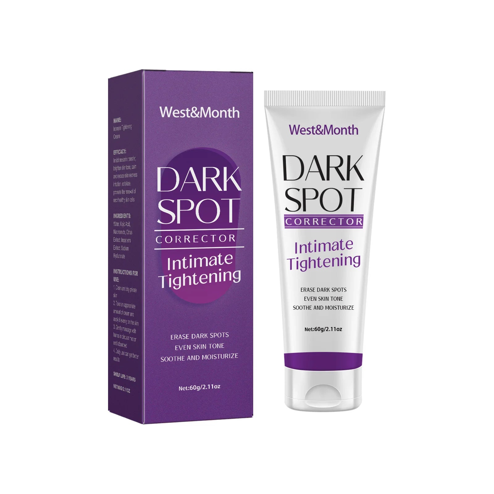 Body Whitening Lotion – Dark Spot Remover 60g