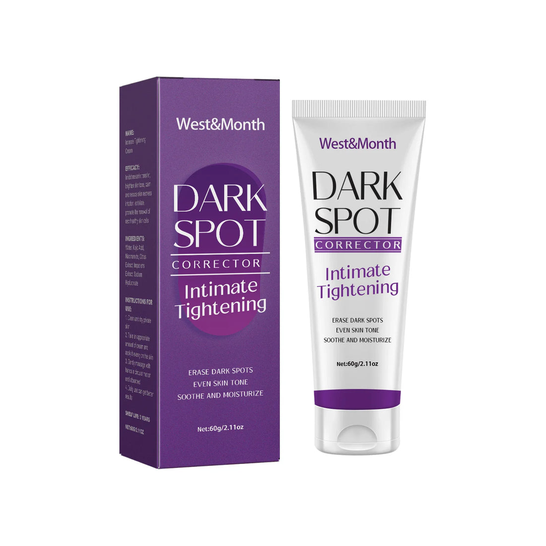 Body Whitening Lotion – Dark Spot Remover 60g