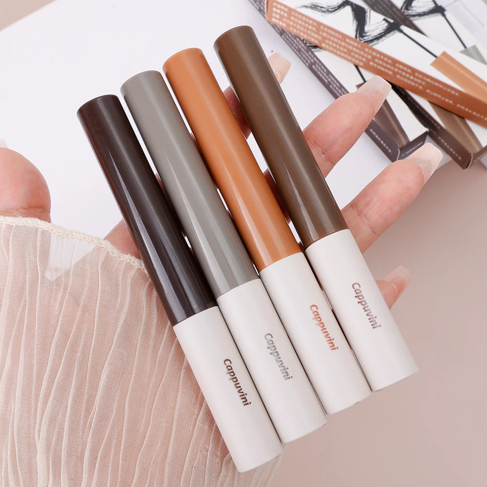 Waterproof Liquid Eyebrow Dye – Brown & Grey