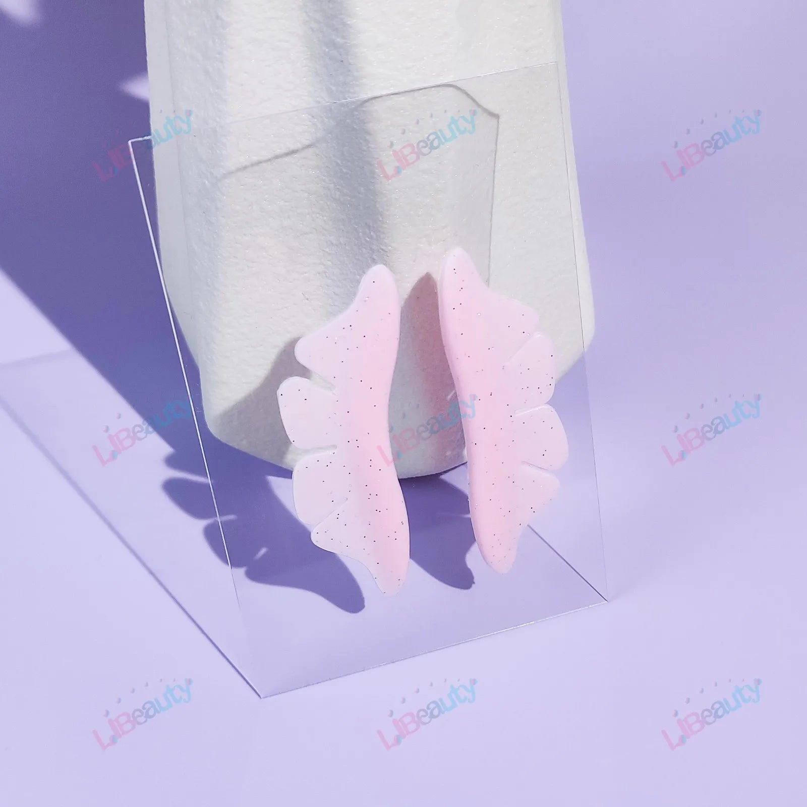 Libeauty Silicone Butterfly Lash Lift Shields – 1 Pair