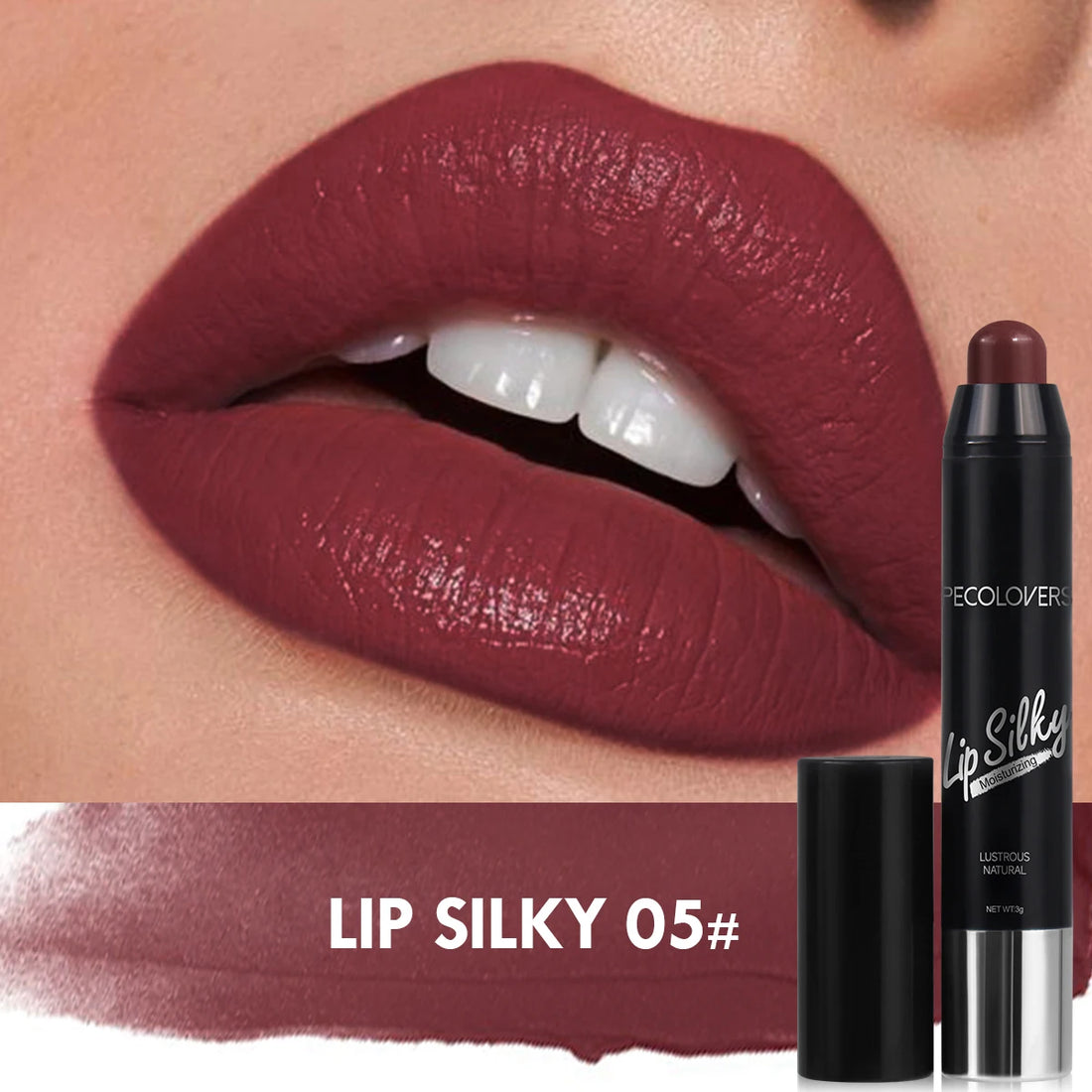 Brighten Moisturizing Lipstick