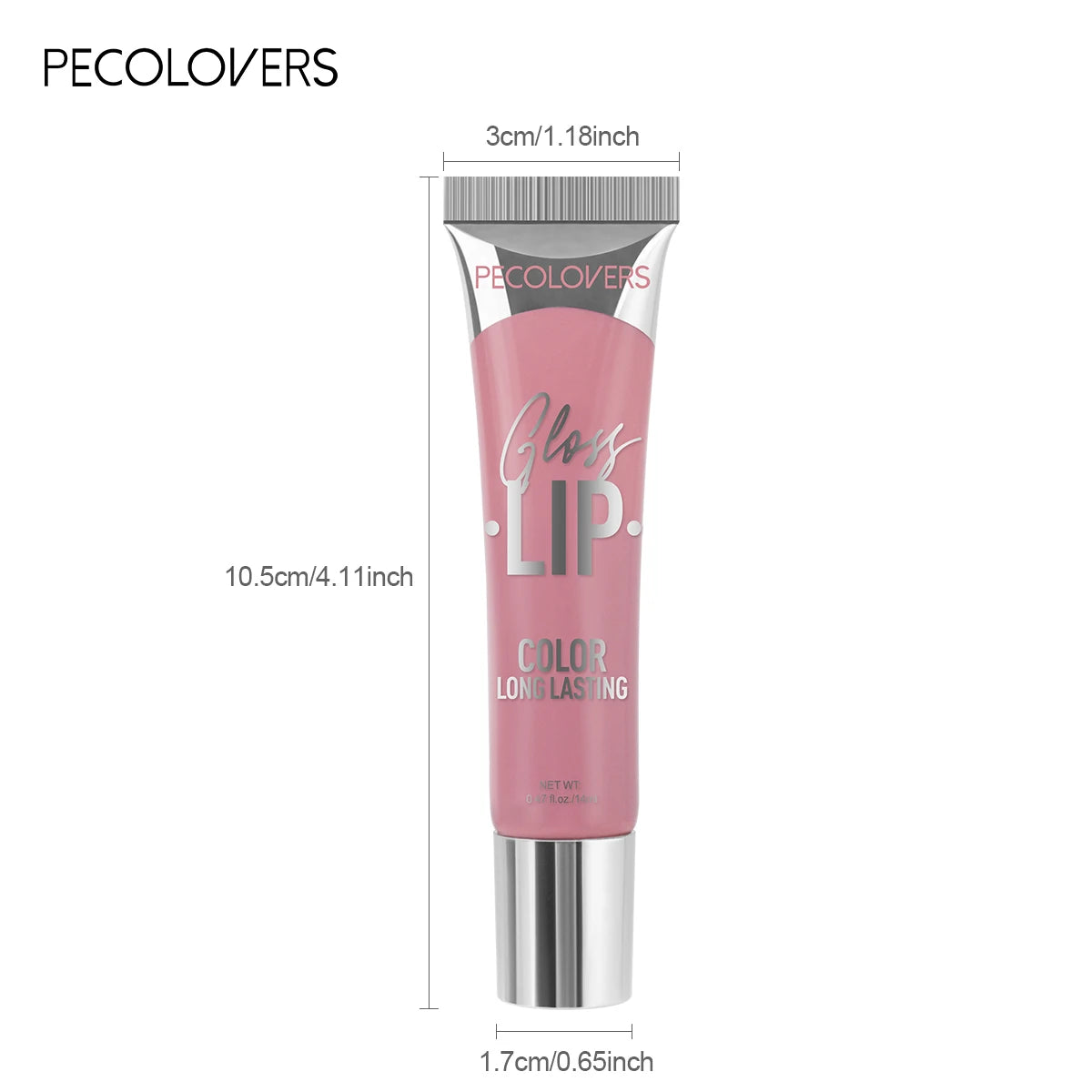 Peel-Off Multi-Color Matte Lip Gloss