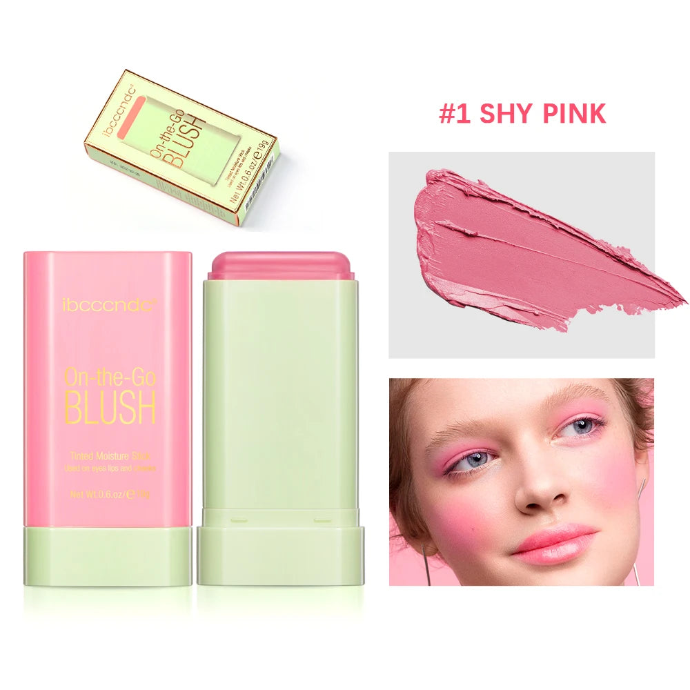 PixiBlush Matte Stick Blusher – Pink