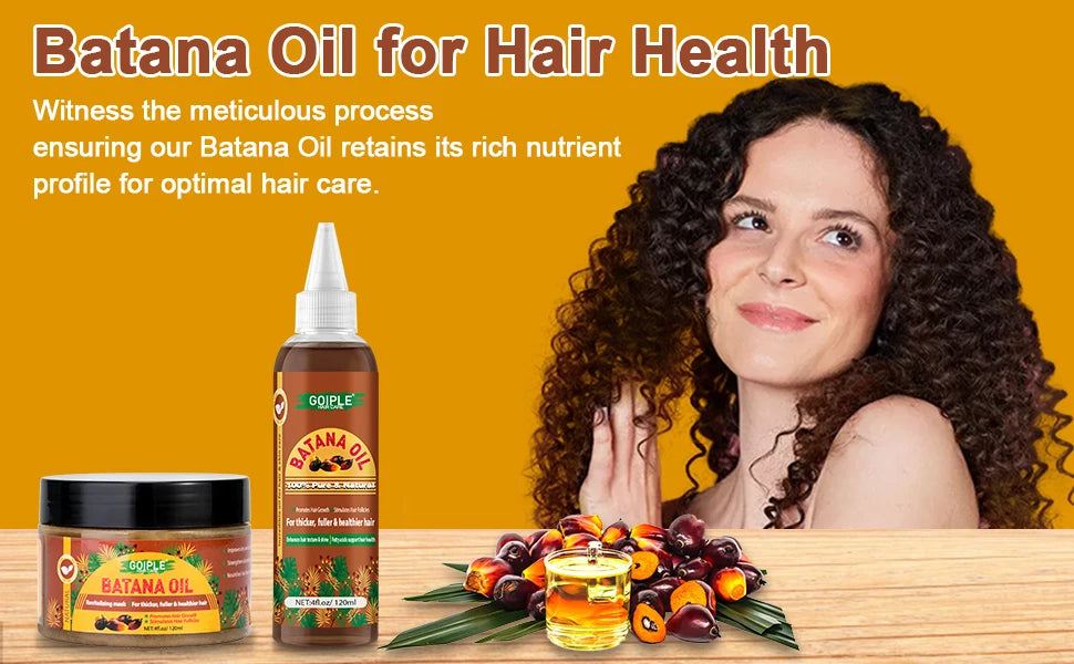 Raw Batana Oil Hair Growth Serum