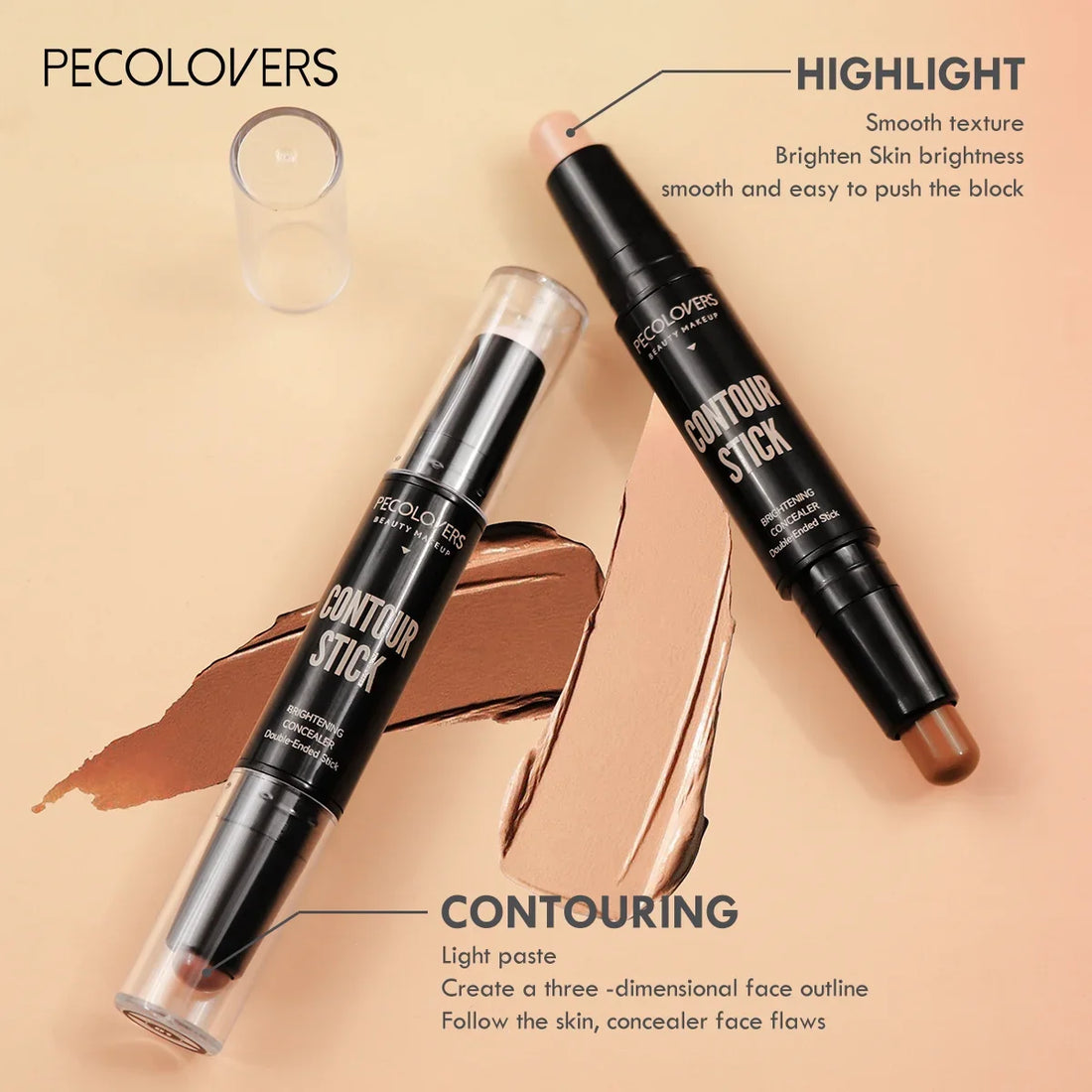 Double-Head Liquid Highlight & Contour Pen