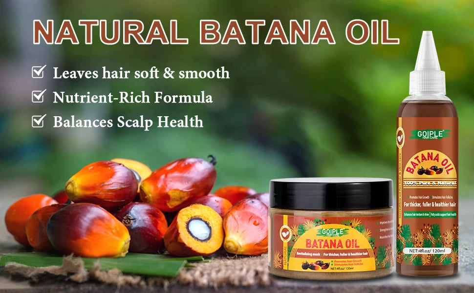Raw Batana Oil Hair Growth Serum
