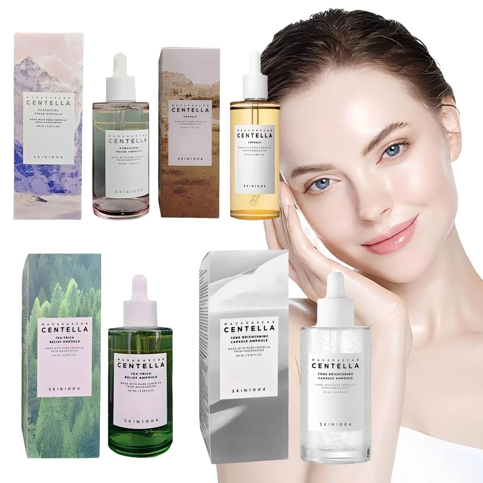 Skin1004 Madagascar Centella Asiatica Ampoule