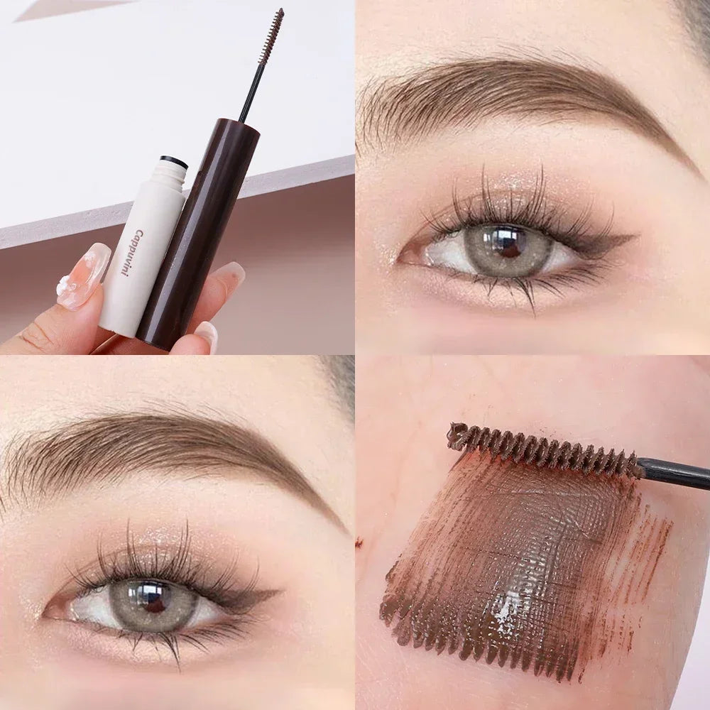 Waterproof Liquid Eyebrow Dye – Brown & Grey