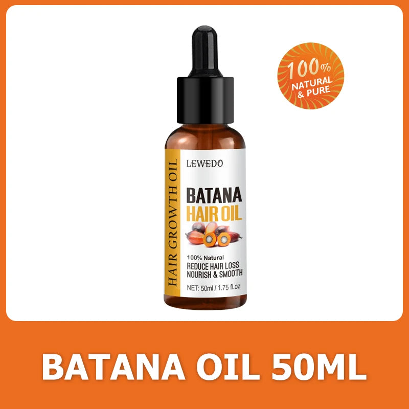 Lewedo Naturals Batana Oil – Fast Hair Growth & Nourishing