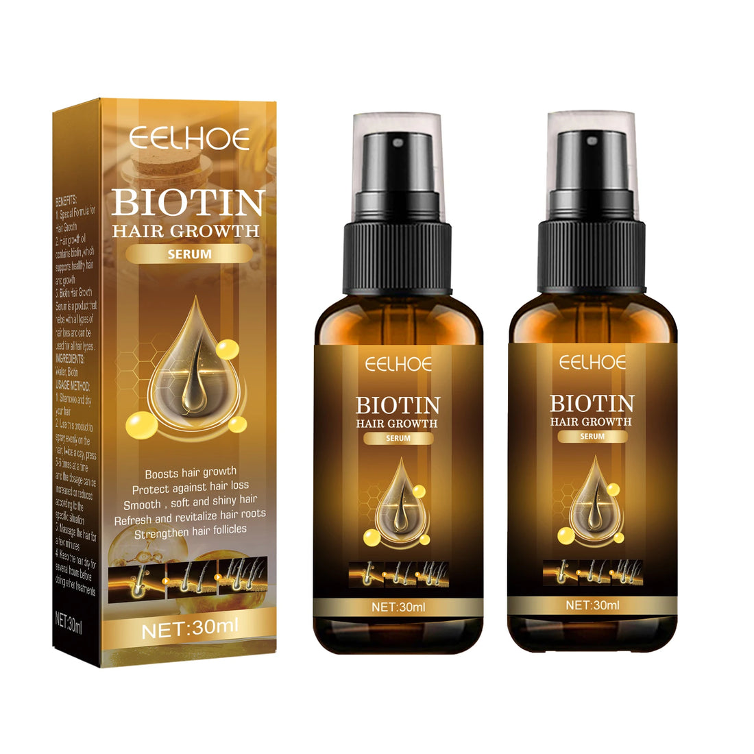 Biotin Hair Care Spray