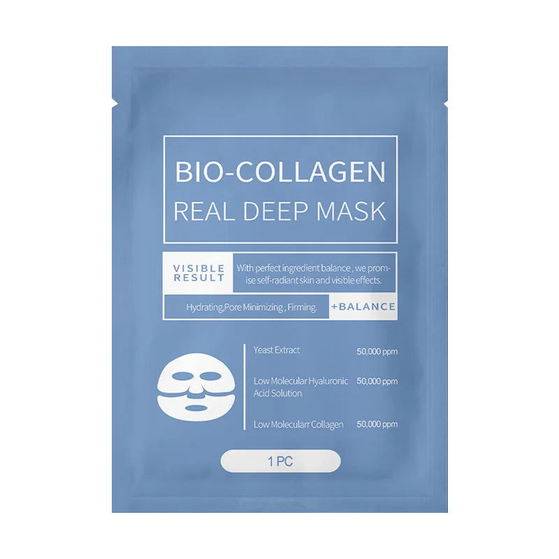 Bio Collagen Face Mask – Anti-Wrinkle & Firming Korean Skincare