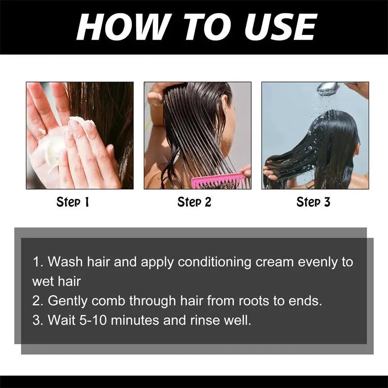 Magical Keratin Hair Mask – 5-Second Repair & Nourish