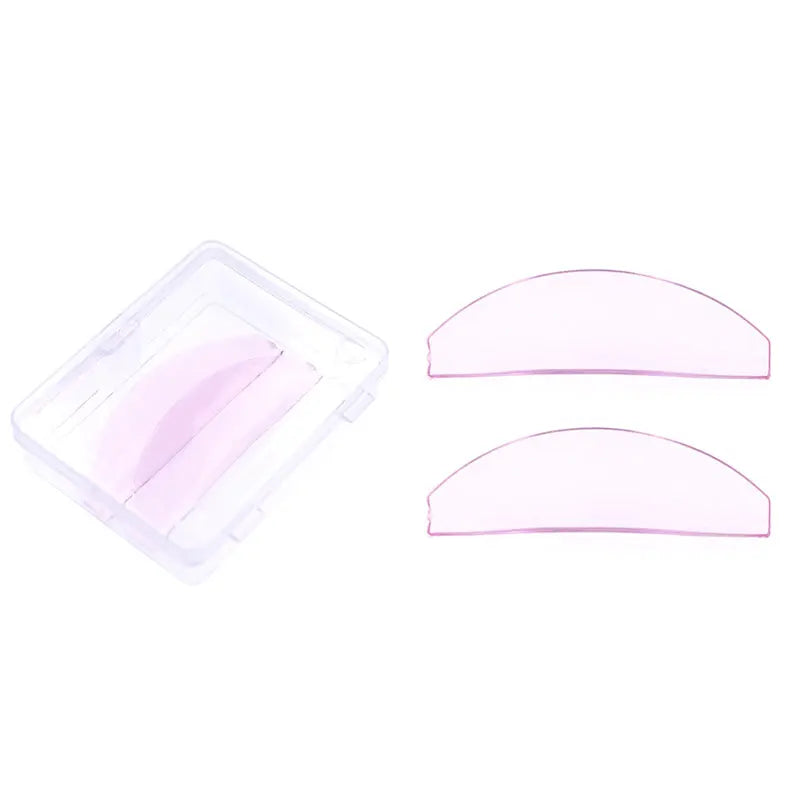 1 Pair Silicone Lash Perm Pads – Self-Adhesive