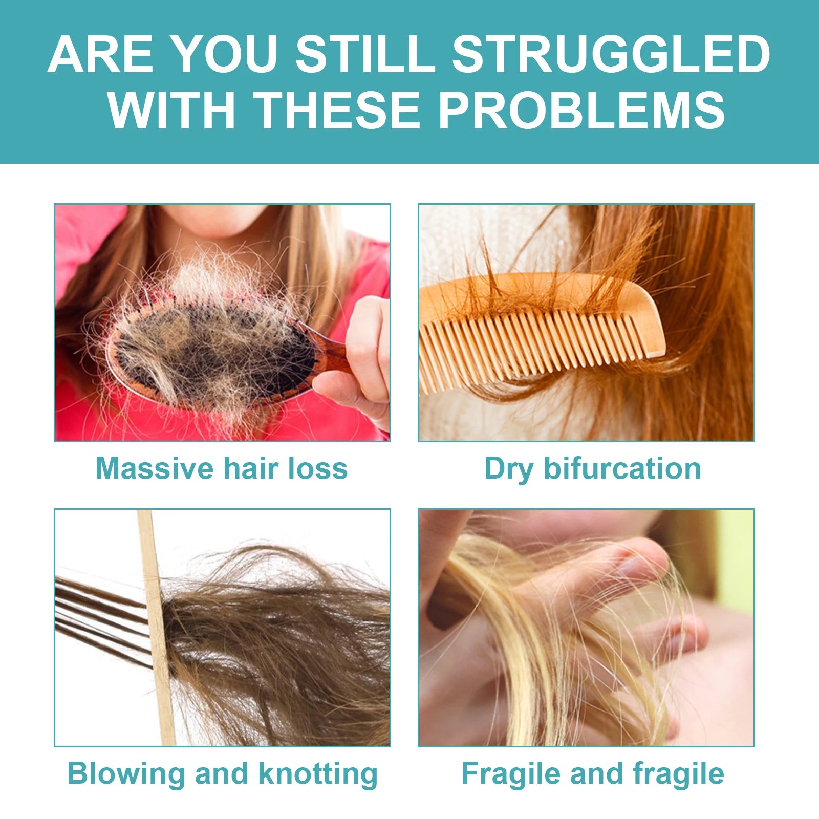 Keratin Hair Straightening & Repair Cream – Hair Care Set