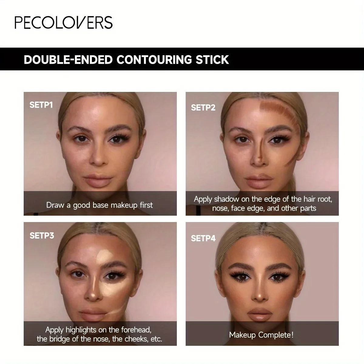 Double-Head Liquid Highlight & Contour Pen