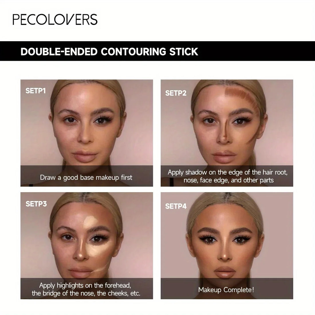 Double-Head Liquid Highlight & Contour Pen