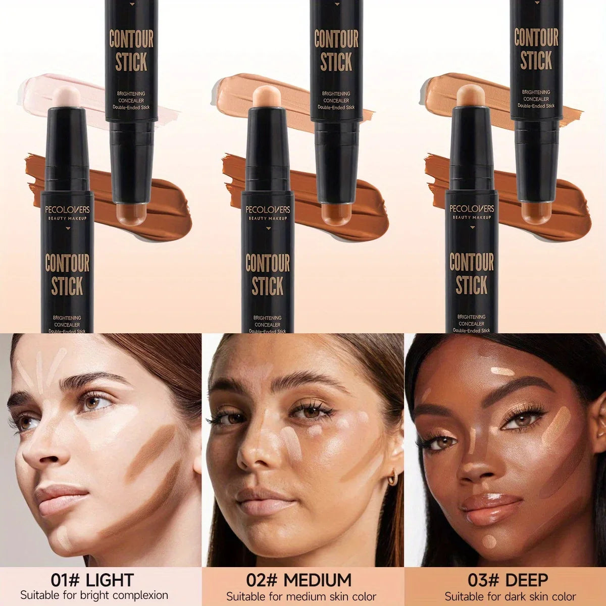 Double-Head Liquid Highlight & Contour Pen